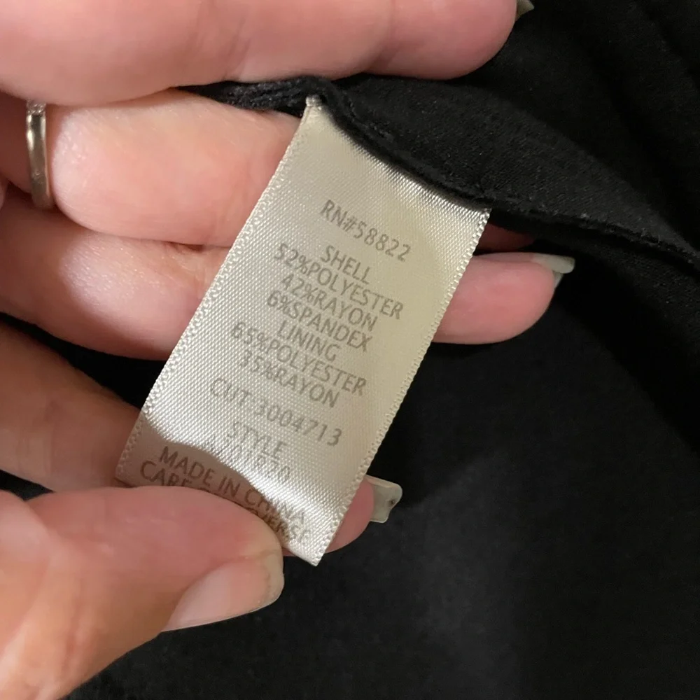 Max Studio Black Bomber Jacket